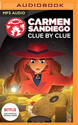 Clue by Clue: Carmen Sandiego von AUDIBLE STUDIOS ON BRILLIANCE